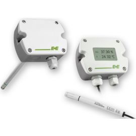 Sensore di umidità e temperatura di precisione 03-EE210-420MA-M-DL