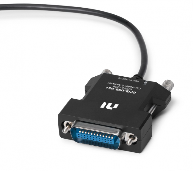NI-GPIB-USB-HS+ - 783368-01 - USB GPIB Instrument Control Device