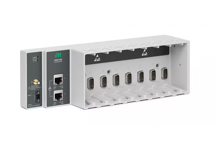 cDAQ-9189 - 785065-01 - NI CompactDAQ 8-slots TSN Ethernet chassis