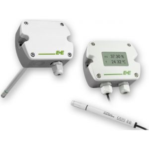 Sensore di umidità e temperatura di precisione 03-EE210-420MA-C-DL