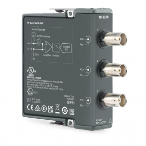 NI-9230 - 784396-01 - IEPE DSA C series 3 channels input module 