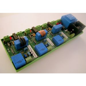 Sonda corrente/tensione trifase 250V005A