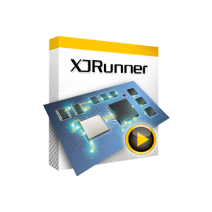 XJRunner runtime per boundary scan