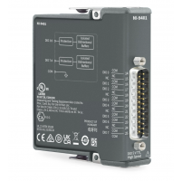 NI-9401 - 779351-01 - 5V/TTL, 8 Bidirectional Channels, 100 ns C Series Digital I/O Module