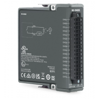 NI-9485 - 779600-01 - 8-Channel, SSR Relay, 60VDC/30Vrms, 750mA C Series Relay Output Module